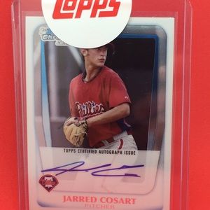 2011 1st BOWMAN CHROME CARD JARRED COSART